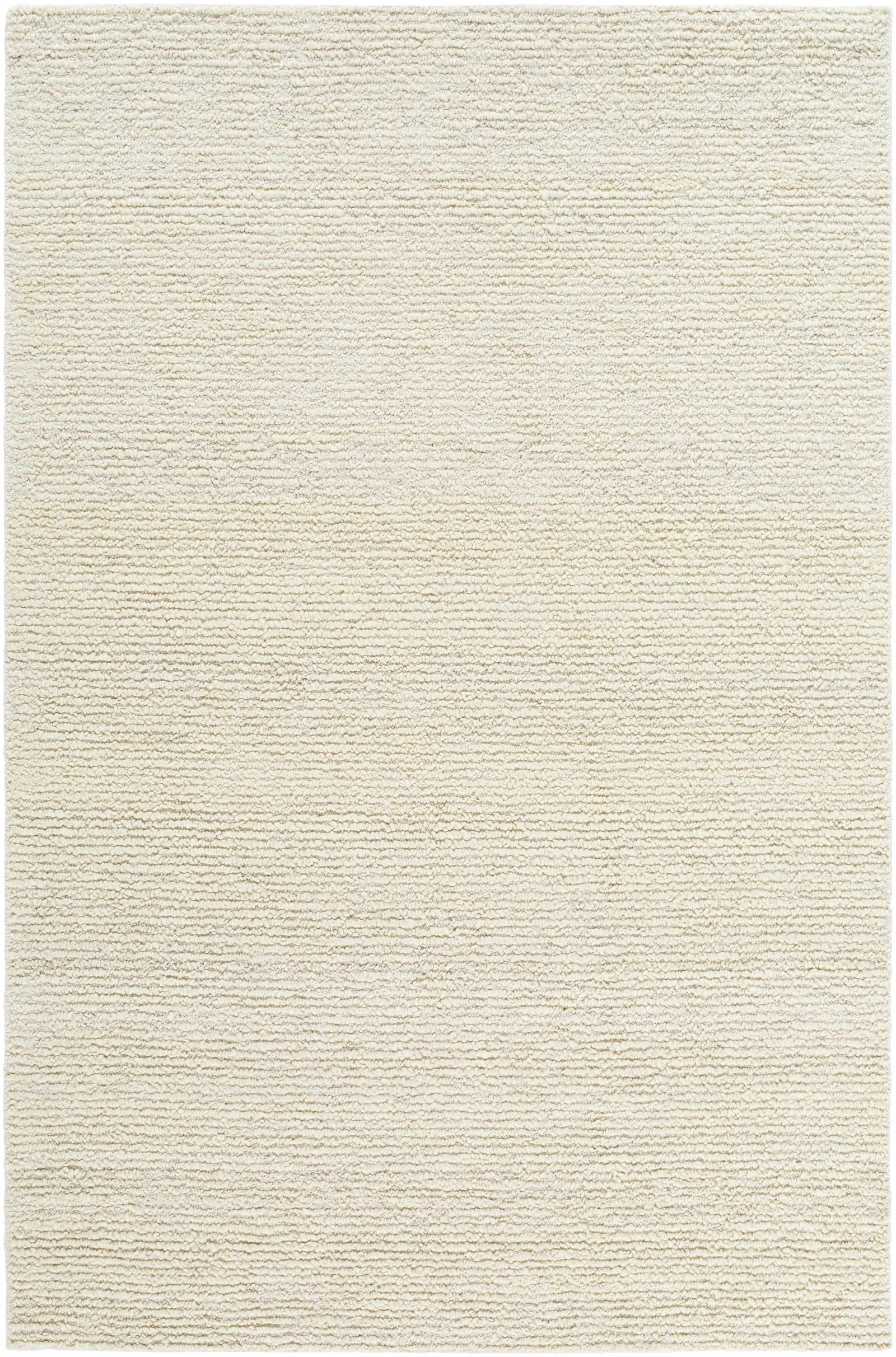 Winta Cream Wool Area Rug