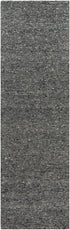 Winta Black Wool Area Rug