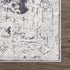 Alfombra lavable de pelo plano Hera Ivory