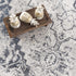 Alfombra lavable de pelo plano Hera Ivory