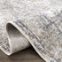 Alfombra lavable de pelo plano Hera Olive