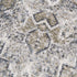 Alfombra lavable de pelo plano Hera Olive