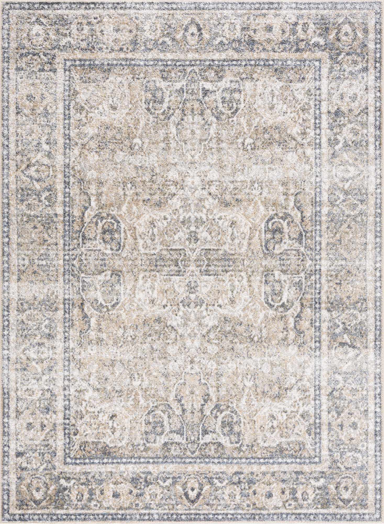 Alfombra lavable de pelo plano Arias