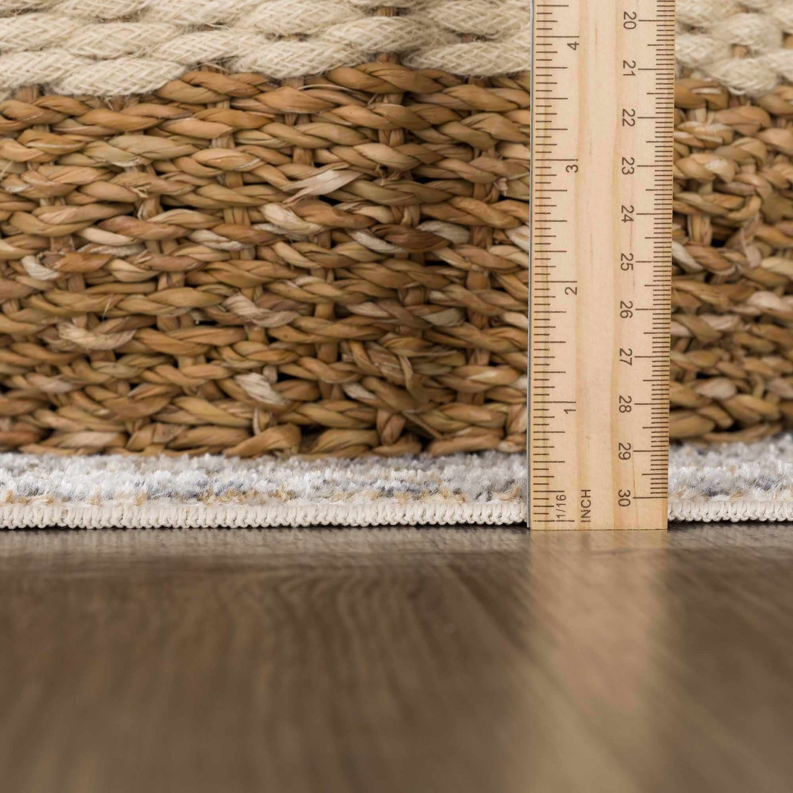 Alfombra lavable de pelo plano Arias