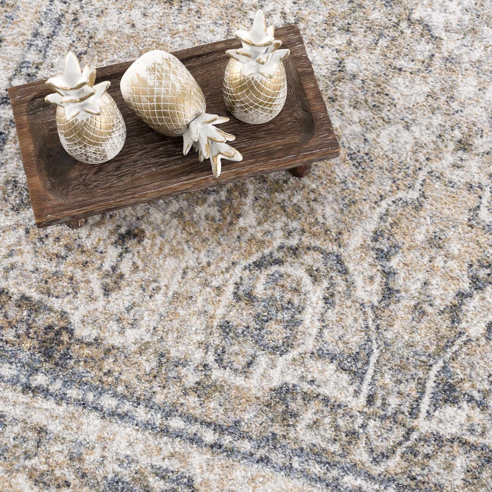 Alfombra lavable de pelo plano Arias