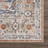 Alfombra lavable de pelo plano Gael Rust