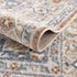 Alfombra lavable de pelo plano Gael Rust