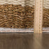 Alfombra lavable de pelo plano Gael Rust