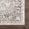 Alfombra lavable de pelo plano beige Rudo