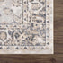 Alfombra lavable de pelo plano beige Rudo