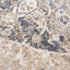 Alfombra lavable de pelo plano beige Rudo