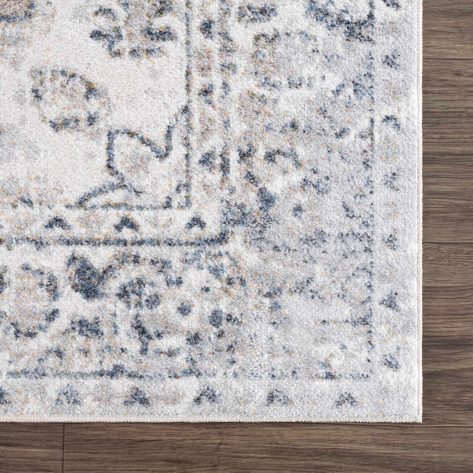 Alfombra lavable de pelo plano Rudo