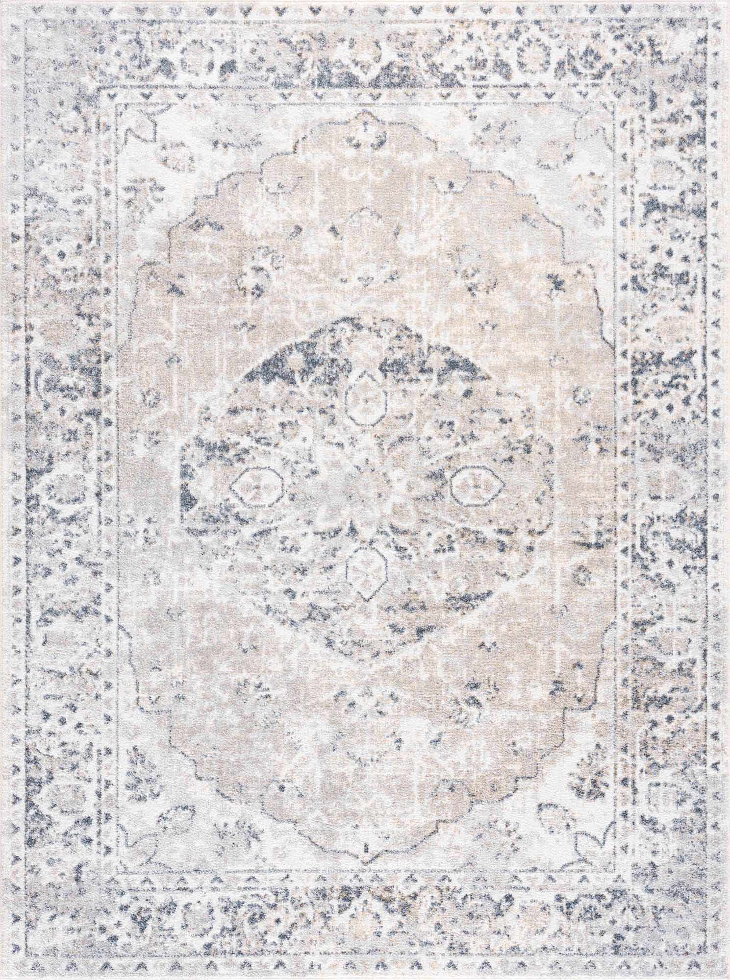 Alfombra lavable de pelo plano Rudo