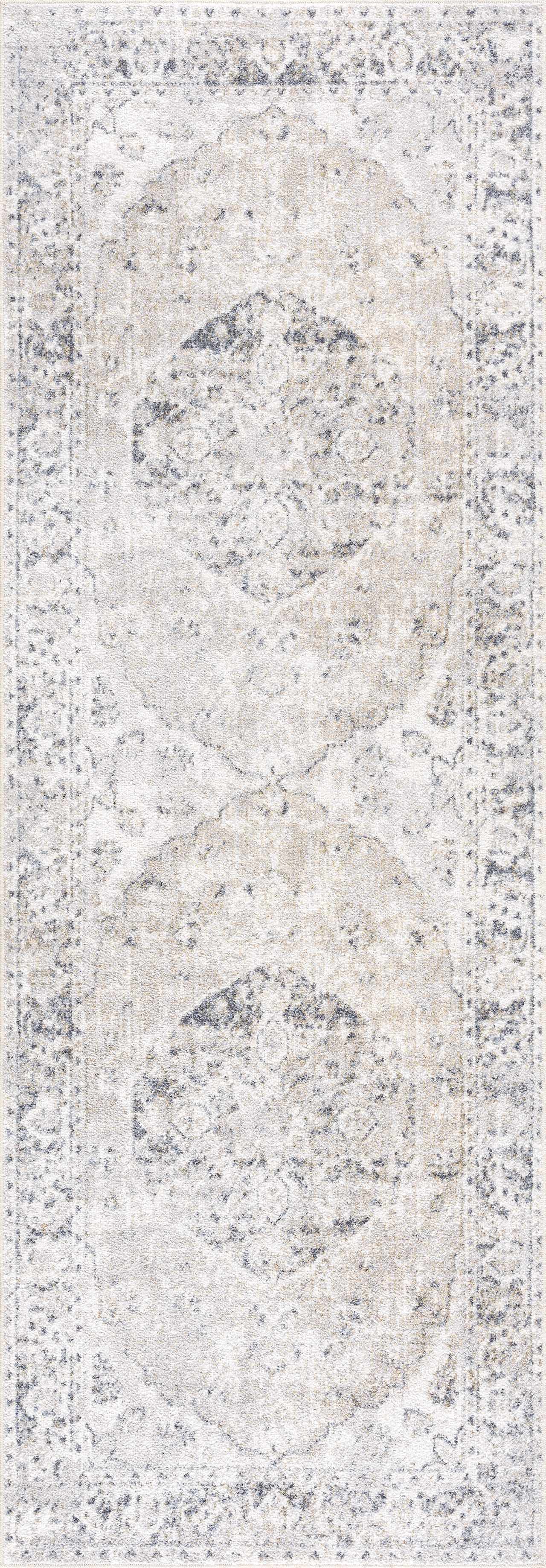 Alfombra lavable de pelo plano Rudo