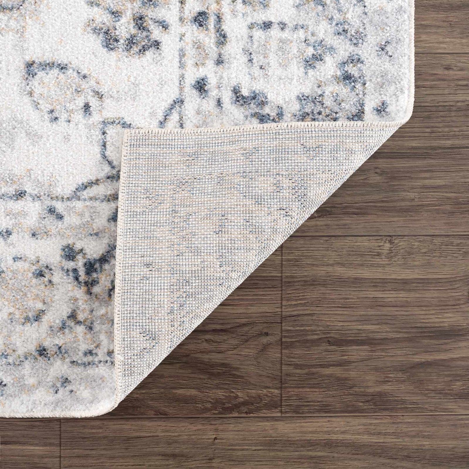 Alfombra lavable de pelo plano Rudo