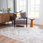 Alfombra lavable de pelo plano Dobry