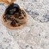 Alfombra lavable de pelo plano Rudo