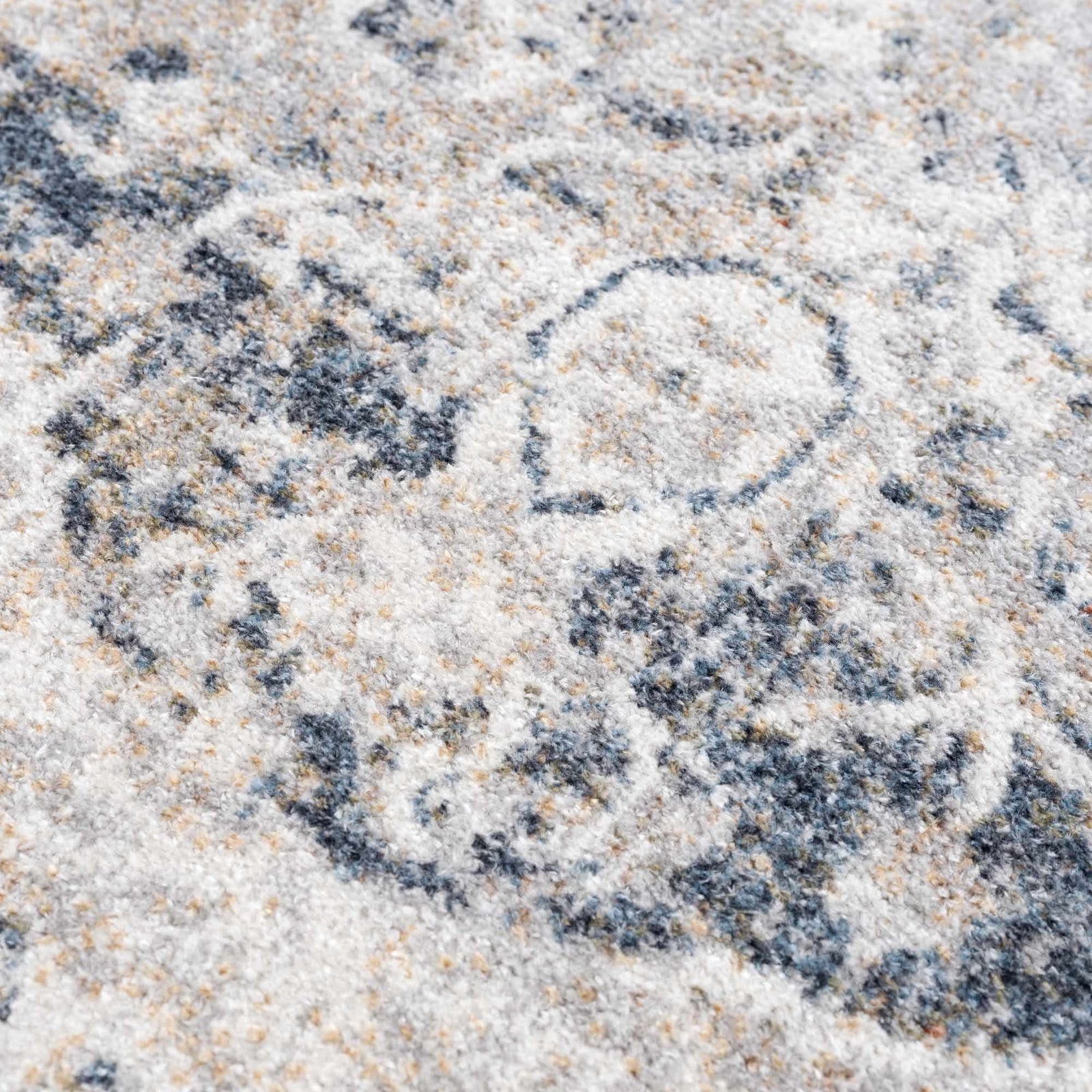 Alfombra lavable de pelo plano Rudo