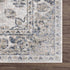 Alfombra lavable de pelo plano azul Rudo