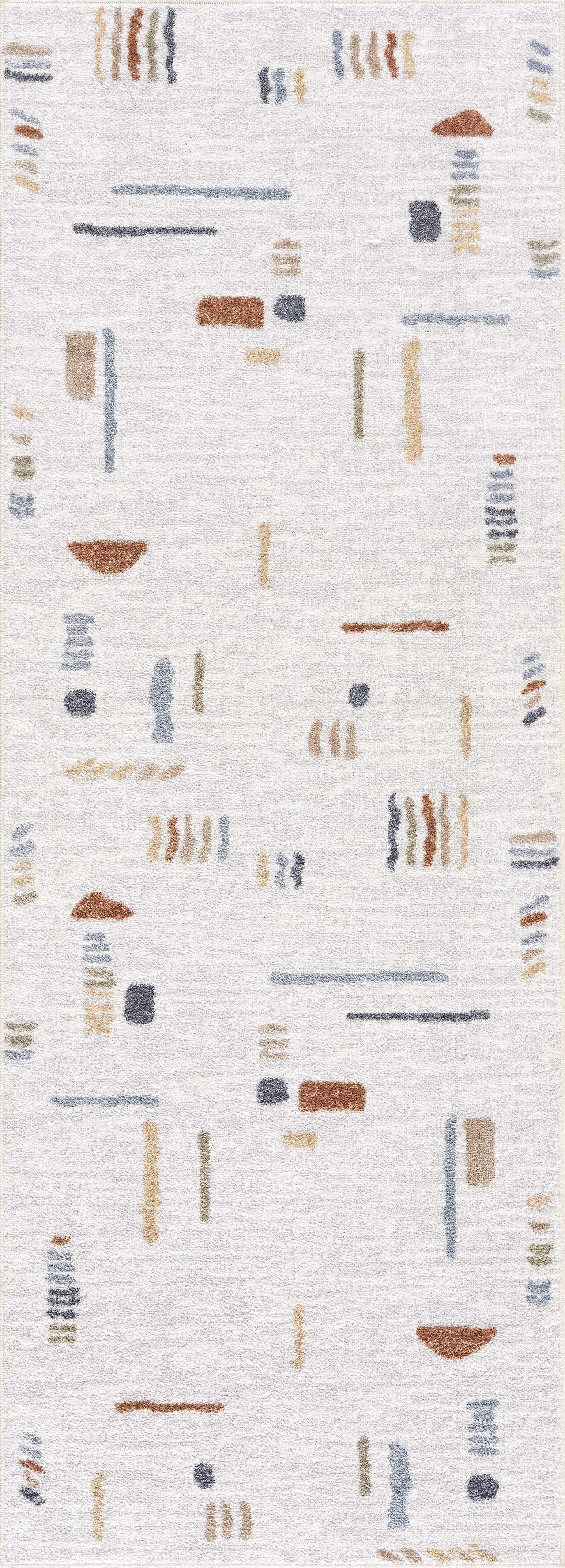 Alfombra lavable moderna Arnon