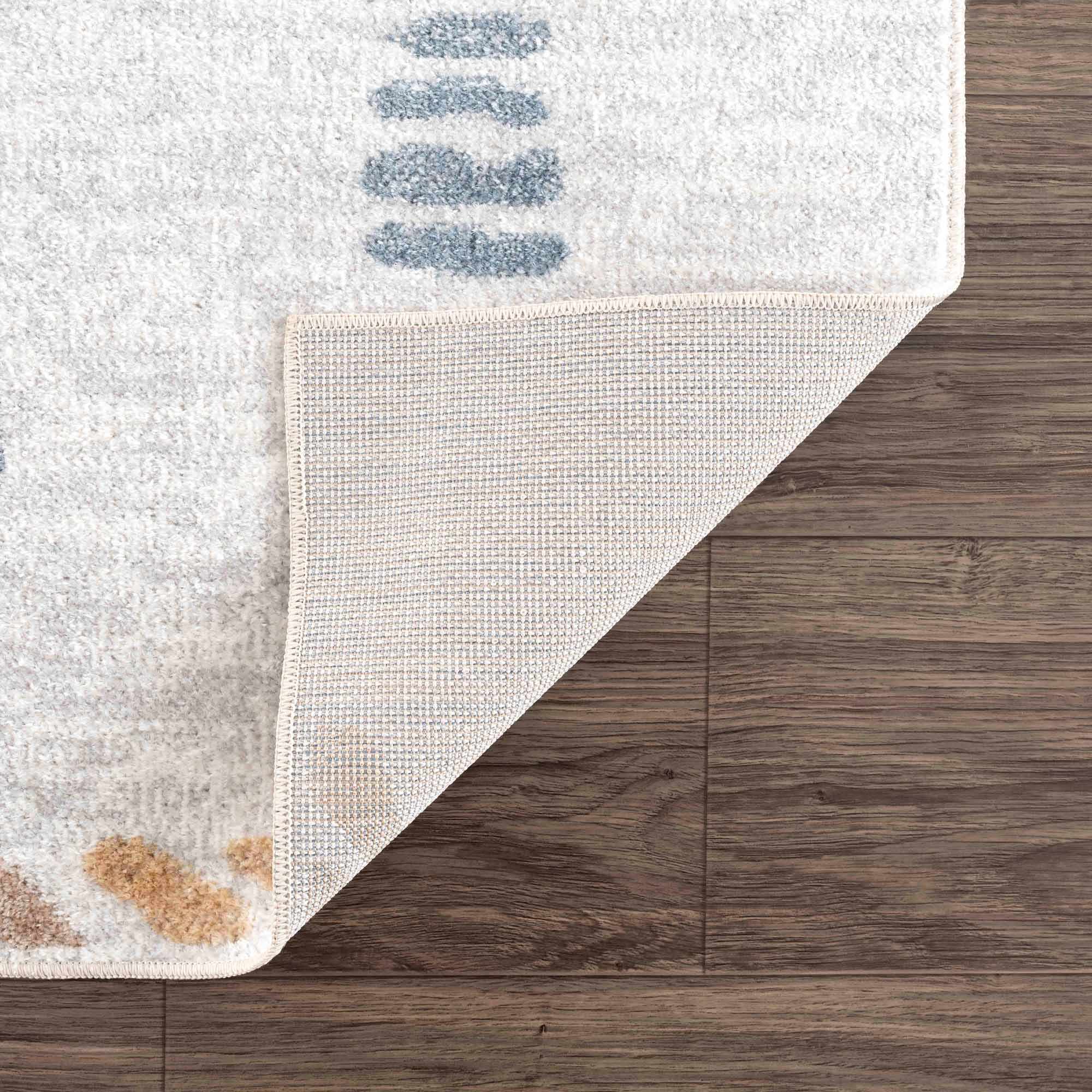 Alfombra lavable moderna Arnon