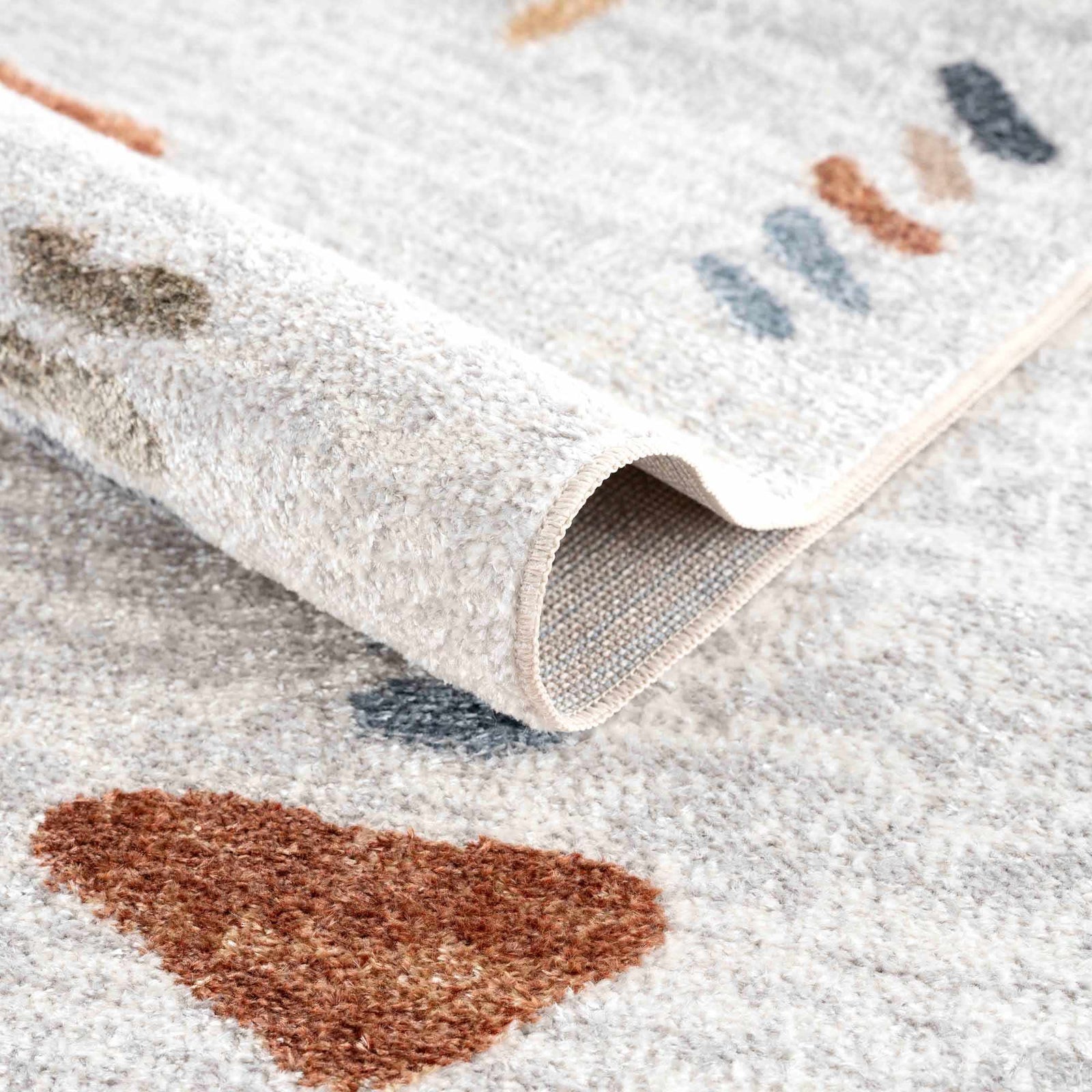 Alfombra lavable moderna Arnon