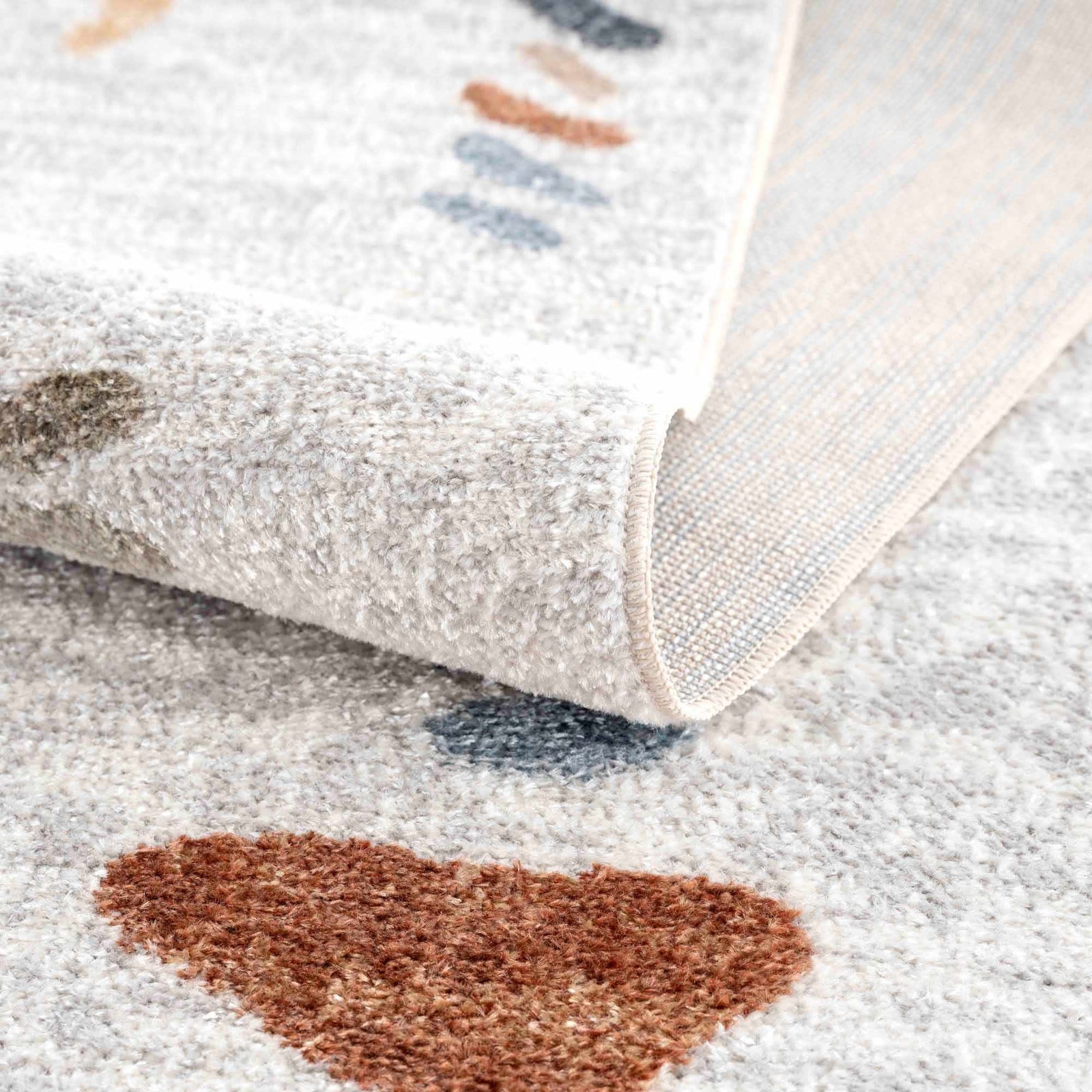 Alfombra lavable moderna Arnon