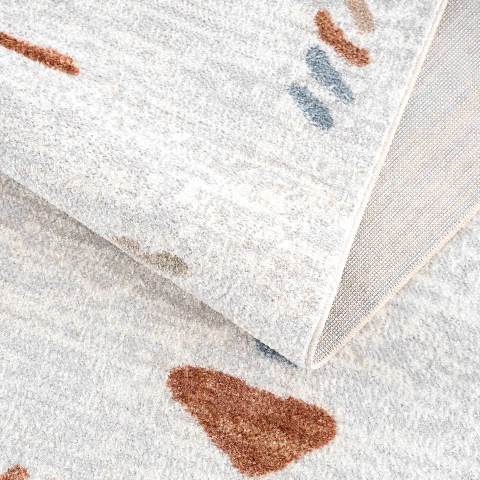 Alfombra lavable moderna Arnon