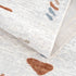 Alfombra lavable moderna Arnon