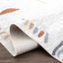 Alfombra lavable moderna Arnon