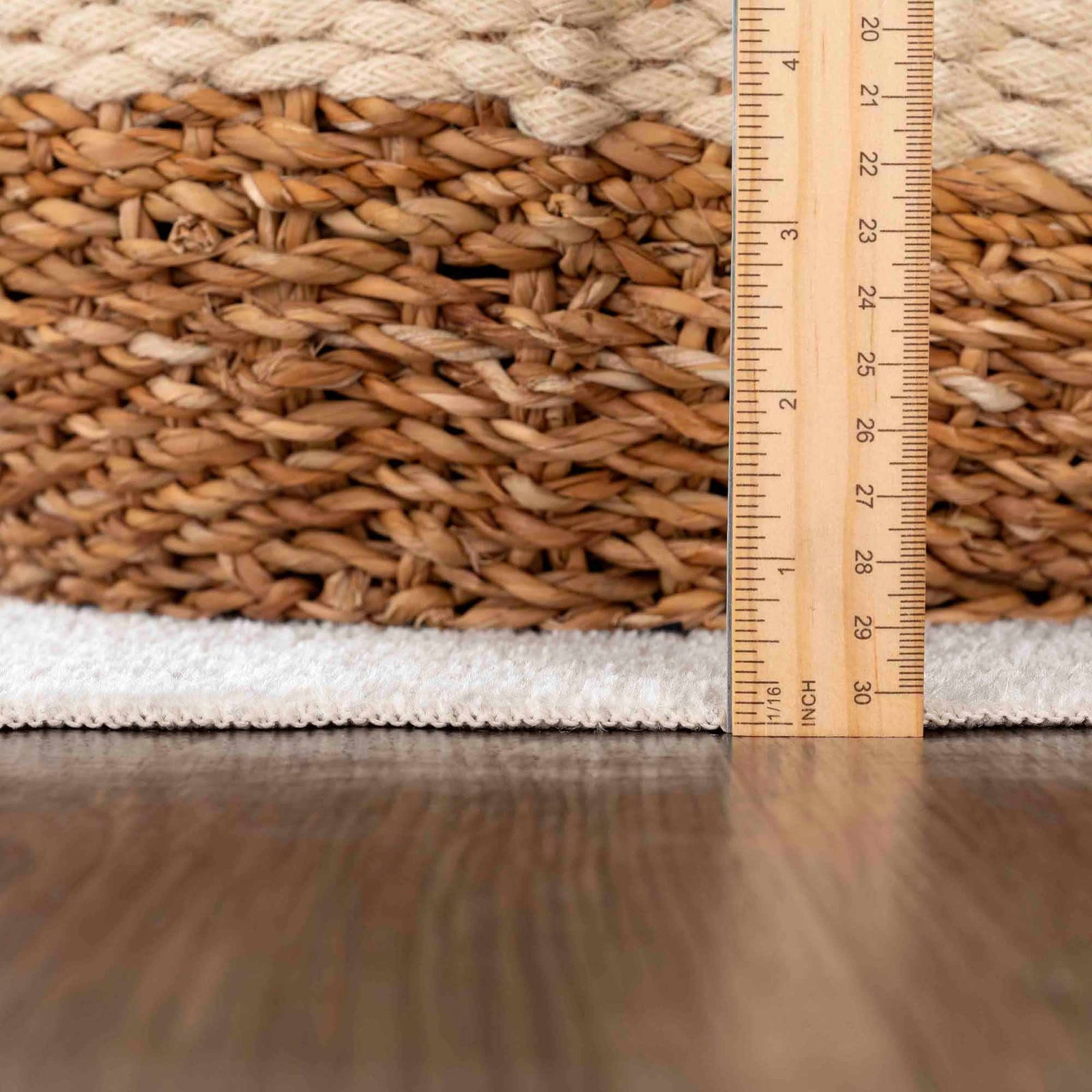Alfombra lavable moderna Arnon