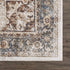 Alfombra lavable de pelo plano estilo Heritage