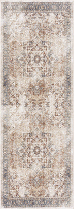 Alfombra lavable de pelo plano estilo Heritage