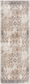 Alfombra lavable de pelo plano estilo Heritage