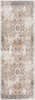 Alfombra lavable de pelo plano estilo Heritage