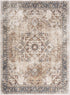 Alfombra lavable de pelo plano estilo Heritage