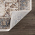 Alfombra lavable de pelo plano estilo Heritage