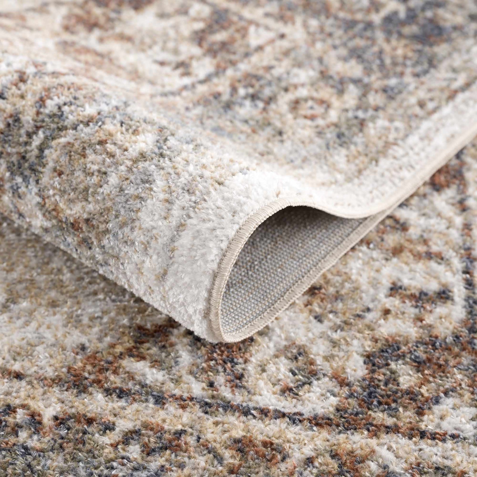 Alfombra lavable de pelo plano estilo Heritage