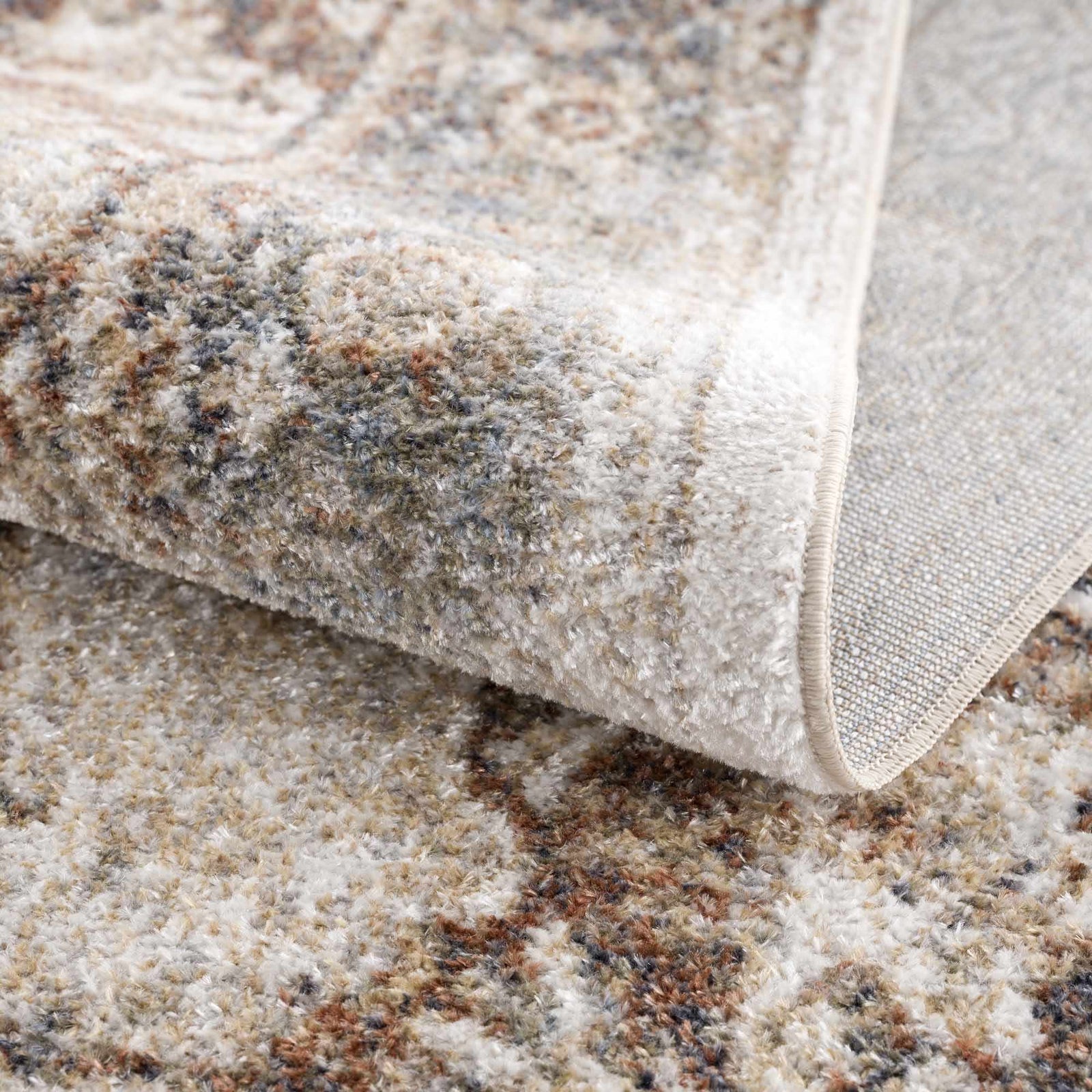 Alfombra lavable de pelo plano estilo Heritage