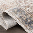 Alfombra lavable de pelo plano estilo Heritage