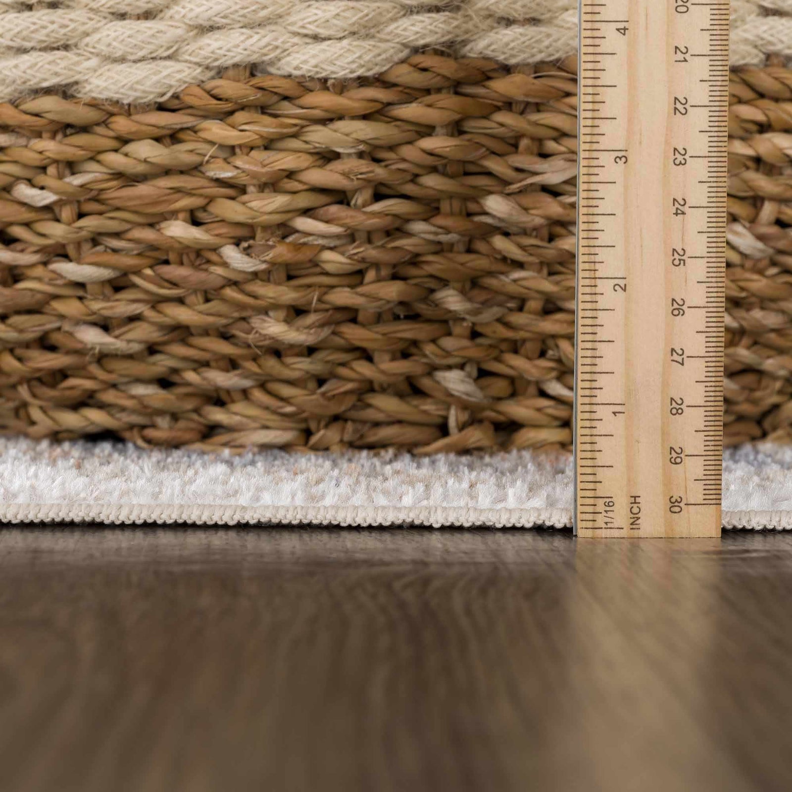Alfombra lavable de pelo plano estilo Heritage