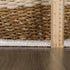 Alfombra lavable de pelo plano estilo Heritage