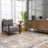 Alfombra lavable de pelo plano estilo Heritage