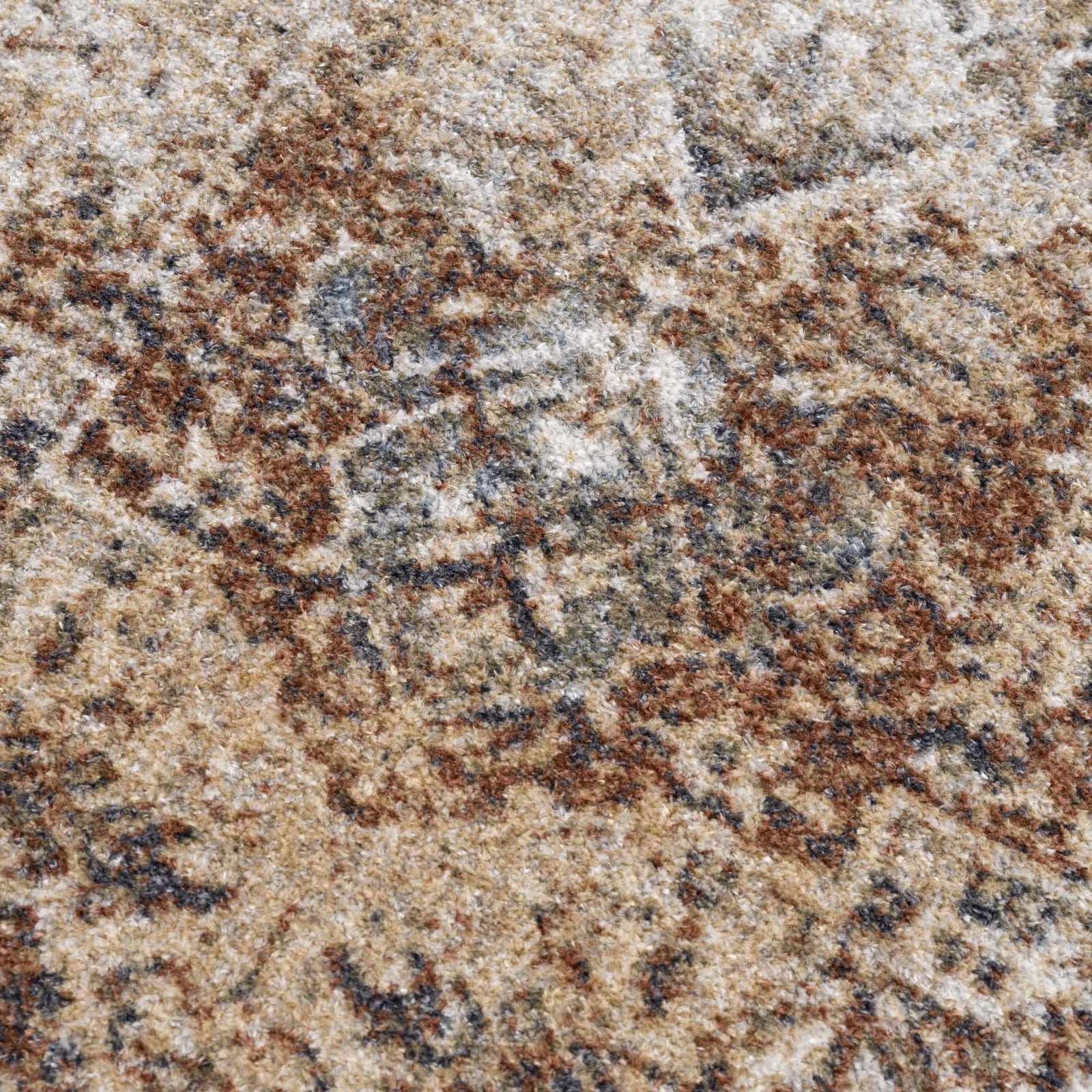 Alfombra lavable de pelo plano estilo Heritage