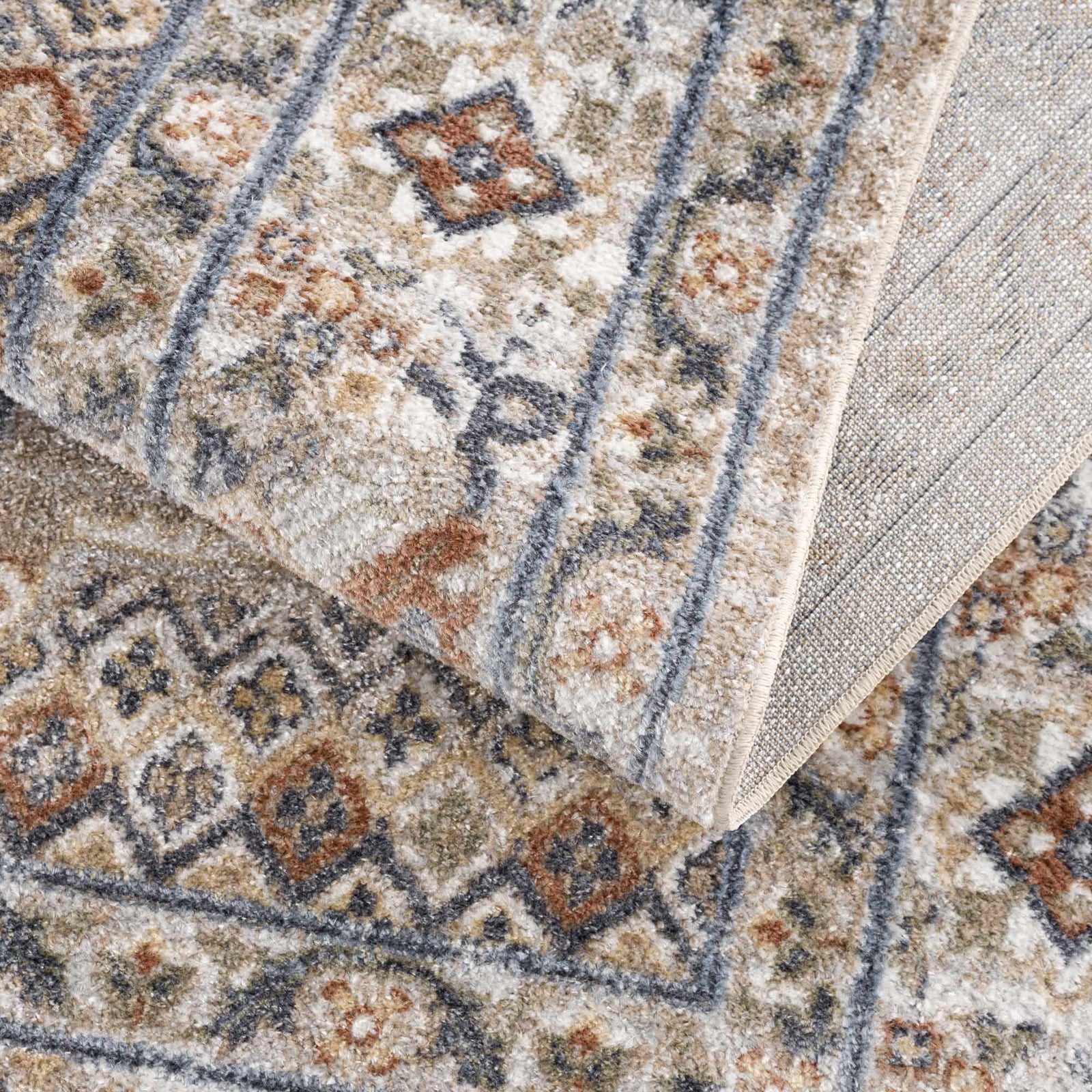 Alfombra lavable de pelo plano Erez