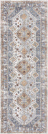 Alfombra lavable de pelo plano Afya