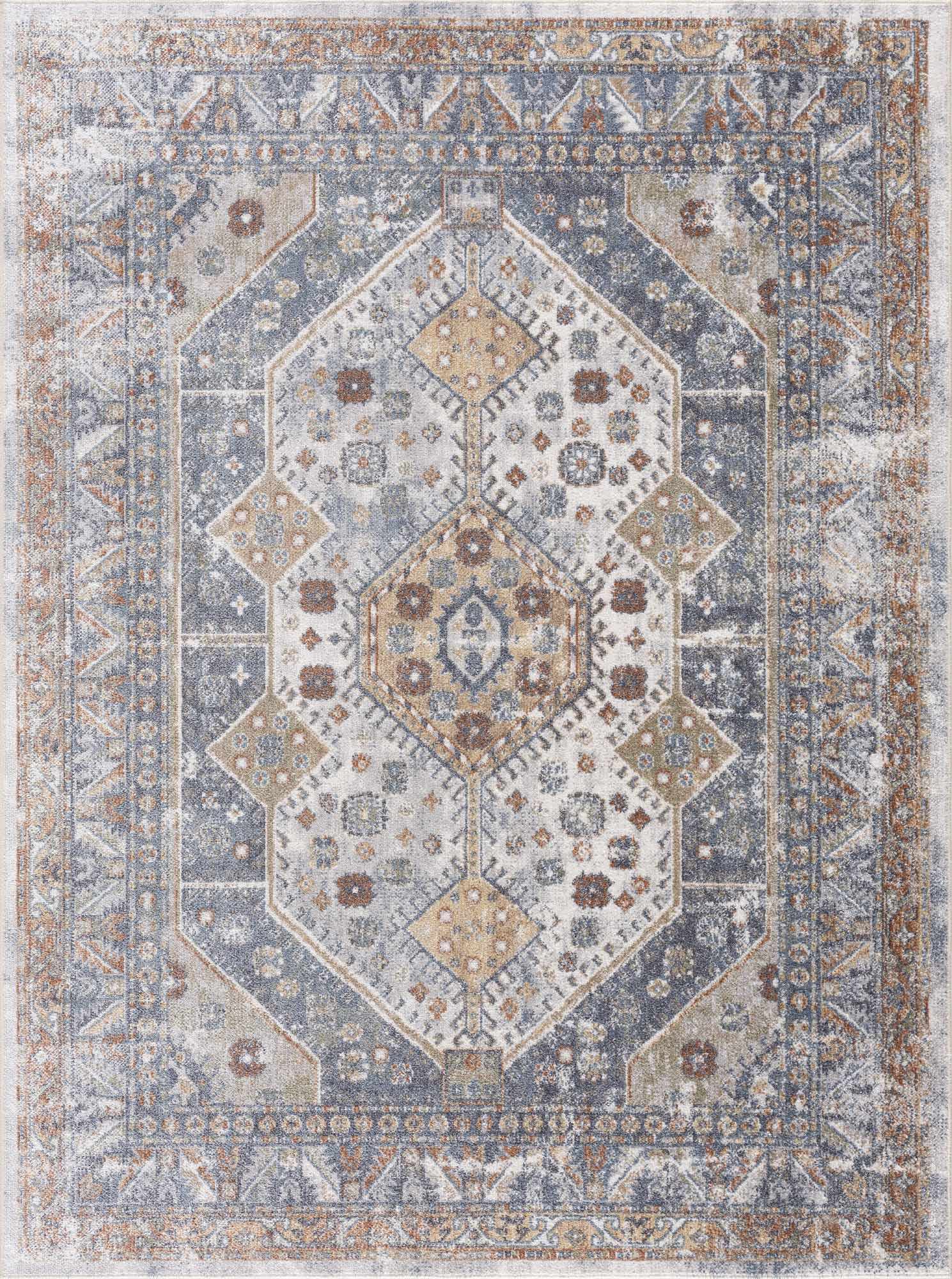 Alfombra lavable de pelo plano Afya