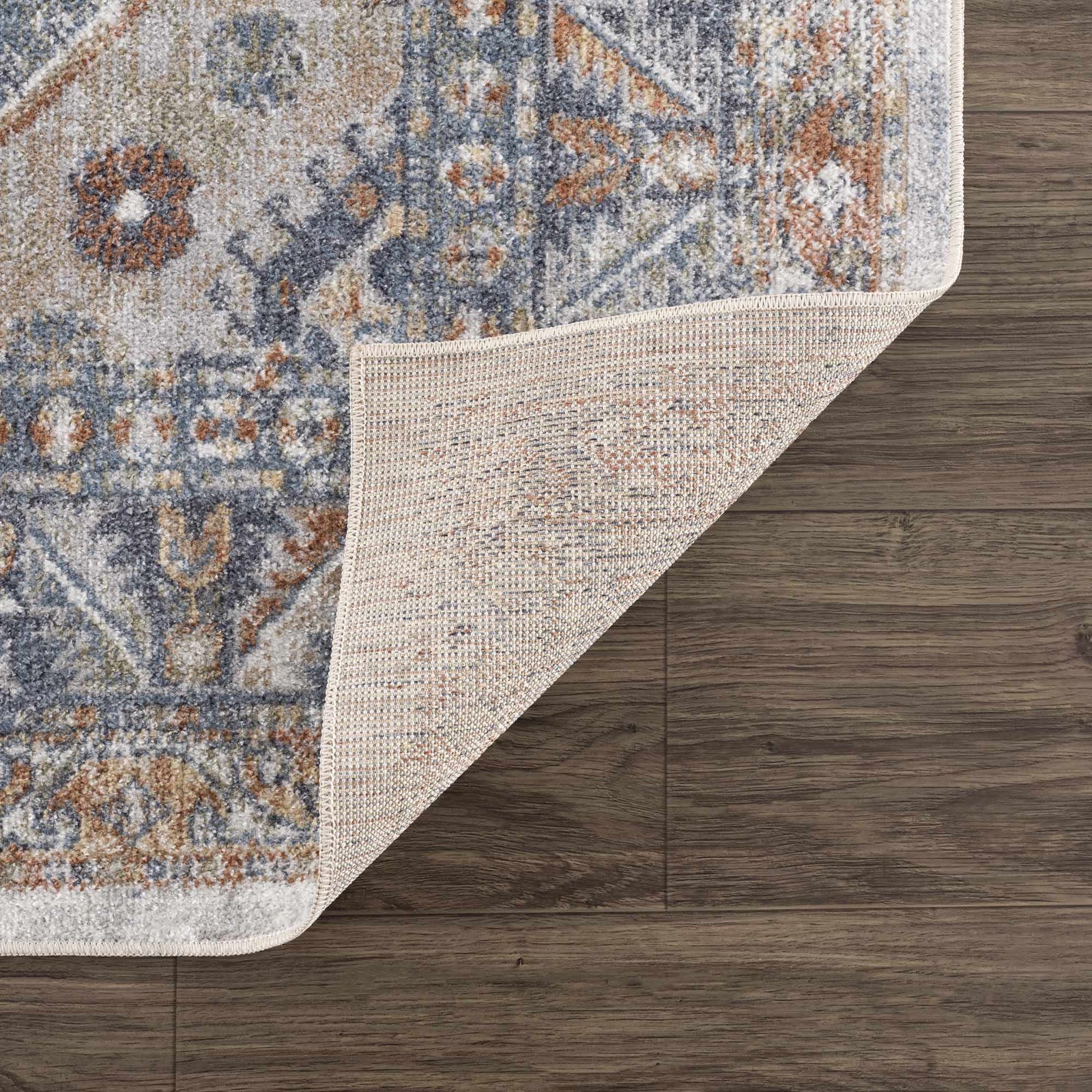 Alfombra lavable de pelo plano Afya