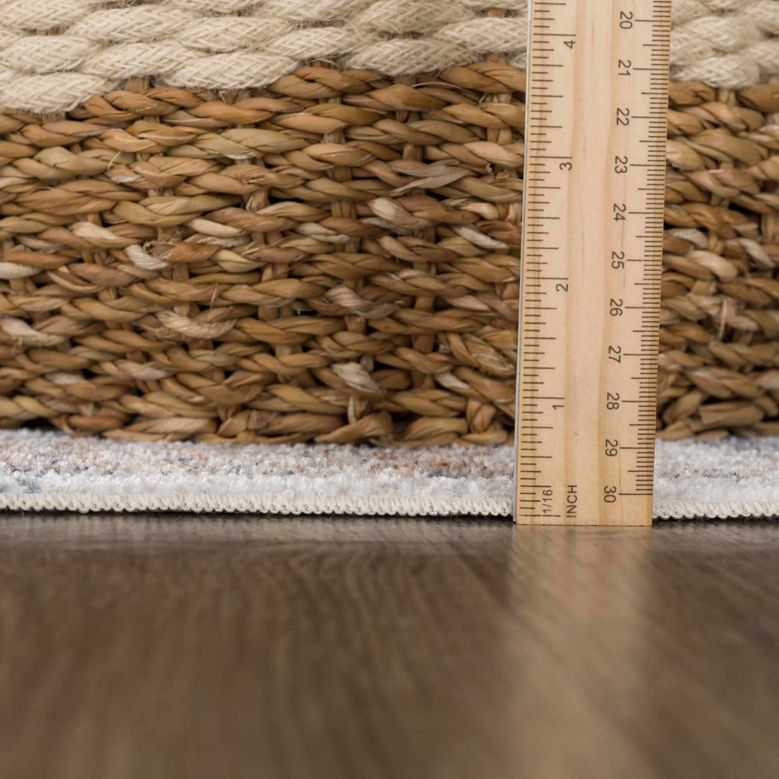 Alfombra lavable de pelo plano Afya
