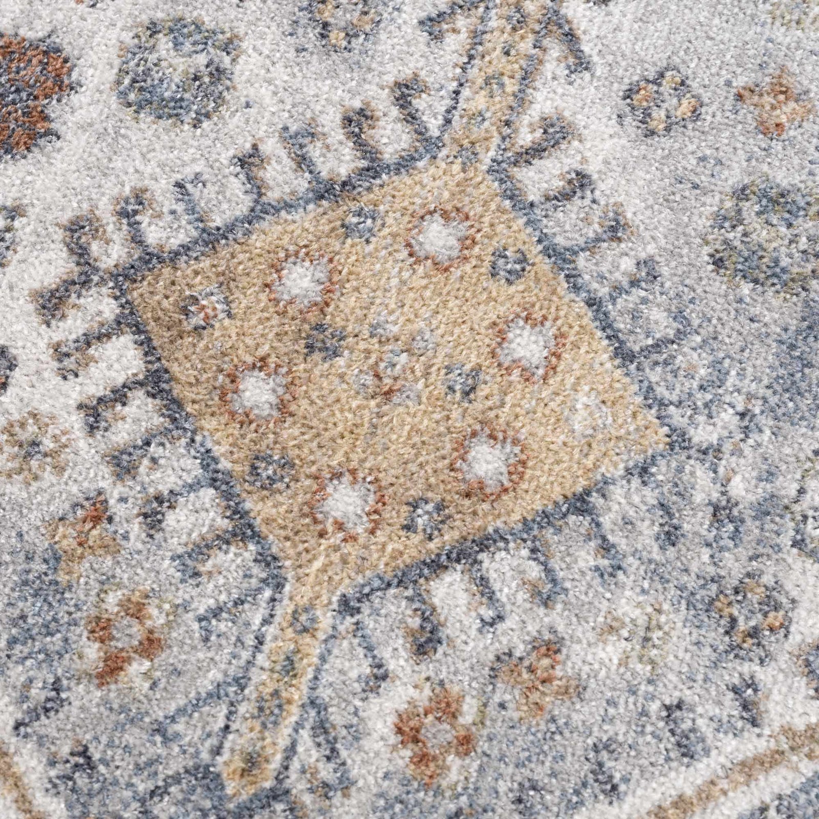 Alfombra lavable de pelo plano Afya